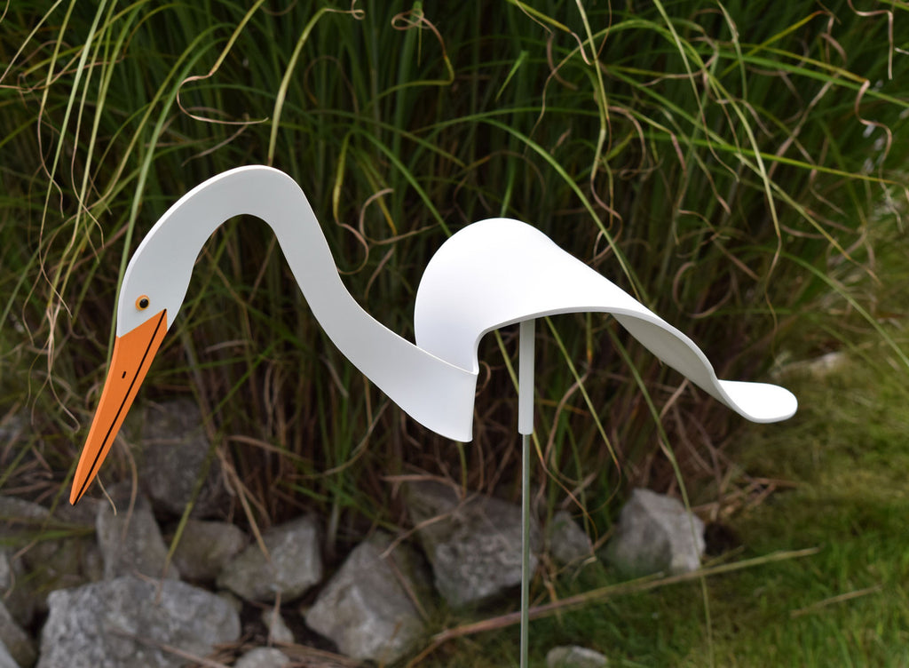 Dancing Outdoor Egret