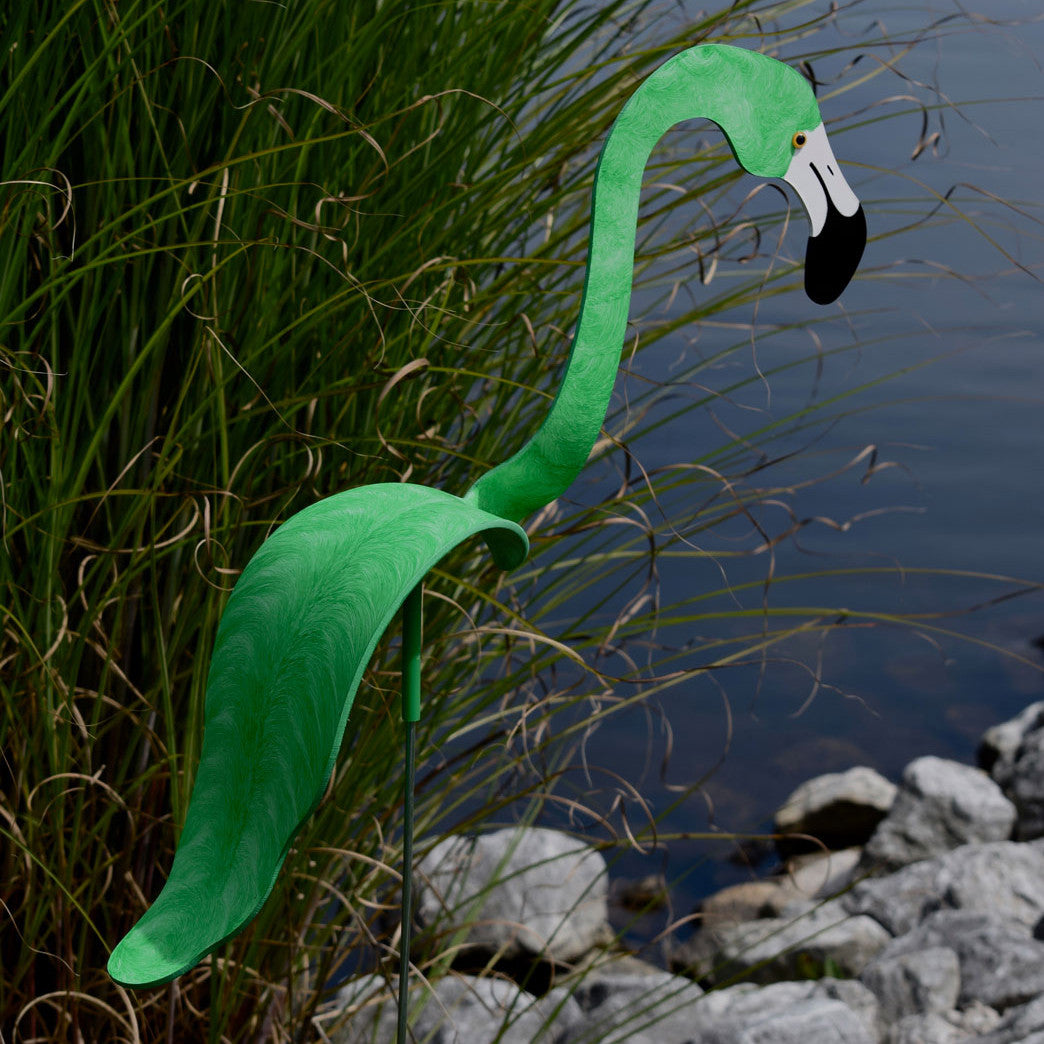 Dancing Outdoor Flamingo