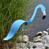 Dancing Outdoor Flamingo