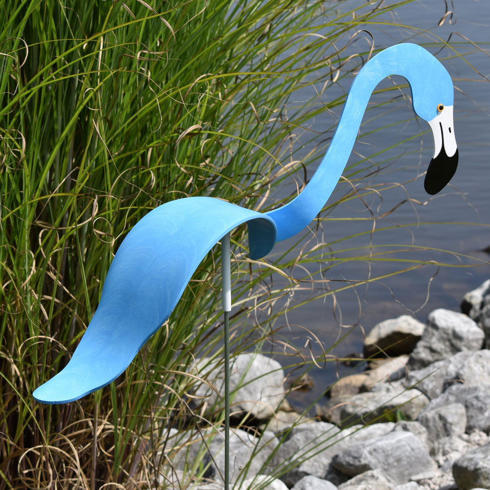 Dancing Outdoor Flamingo