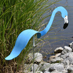 Dancing Outdoor Flamingo