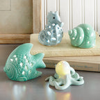 Shell Ceramic LED Light Decor - SALE