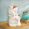 Seashell Elegance Illuminated Fountain