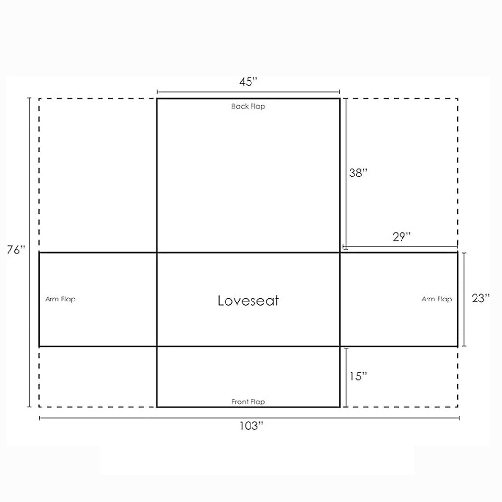 Honolua Bay Loveseat Protector - OVERSTOCK