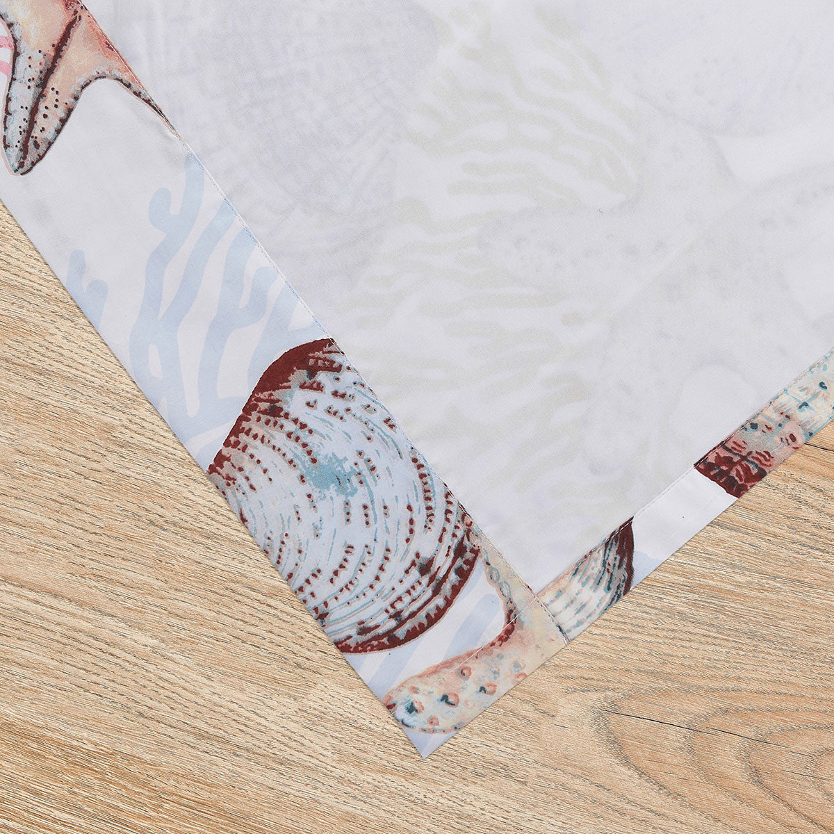 Sea Treasures Lined Drapes