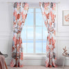 Sea Treasures Lined Drapes