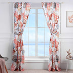 Sea Treasures Lined Drapes