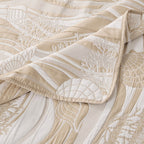 Ocean Drift Sand Quilt Bed Set - King/Cal. King