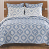 Shoreline Shell Quilt Bed Set - Twin
