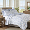 Shoreline Shell Quilt Bed Set - Twin