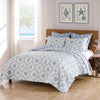 Shoreline Shell Quilt Bed Set - Twin
