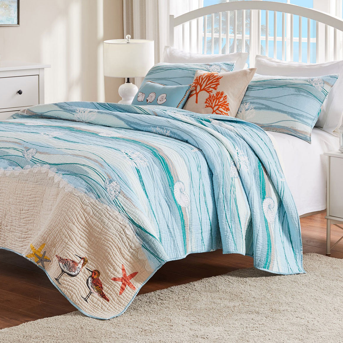 Honolua Bay Quilt Bonus Set - Full/Queen