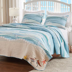 Honolua Bay Quilt Bed Set - Full/Queen