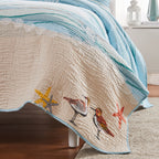 Honolua Bay Quilt Bed Set - Twin
