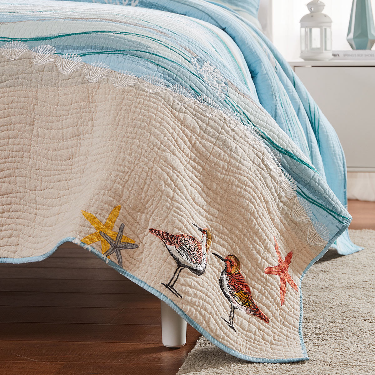Honolua Bay Quilt Bed Set - Twin