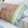 Seaside Garden King Sham