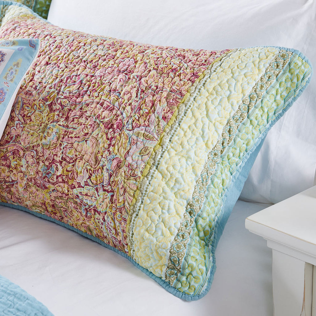 Seaside Garden Standard Sham