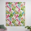 Tropical Flora Throw