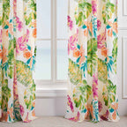 Tropical Flora Drapes