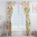 Tropical Flora Drapes