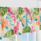 Tropical Flora Valance
