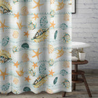 Jade Beach Shower Curtain