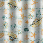 Jade Beach Shower Curtain