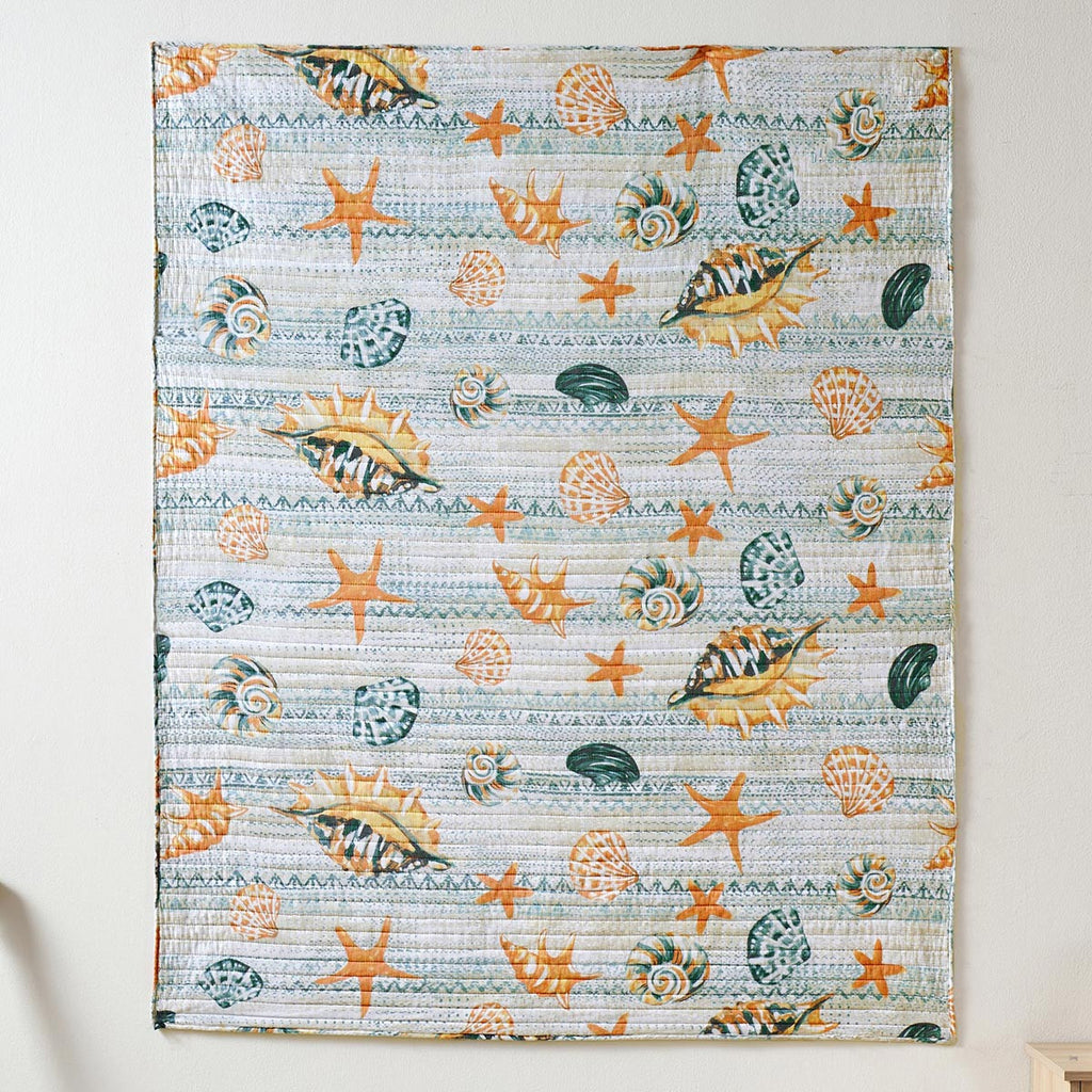Jade Beach Throw