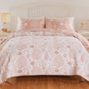 Coral Reef Blush Coverlet Bed Set - King - OVERSTOCK