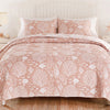 Coral Reef Blush Coverlet Bed Set - Full/Queen - OVERSTOCK