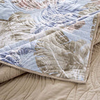 Coastal Canopy Quilt Bed Set - Full/Queen