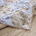 Coastal Canopy Quilt Bed Set - Twin