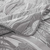Ocean Drift Gray Quilt Bed Set - King
