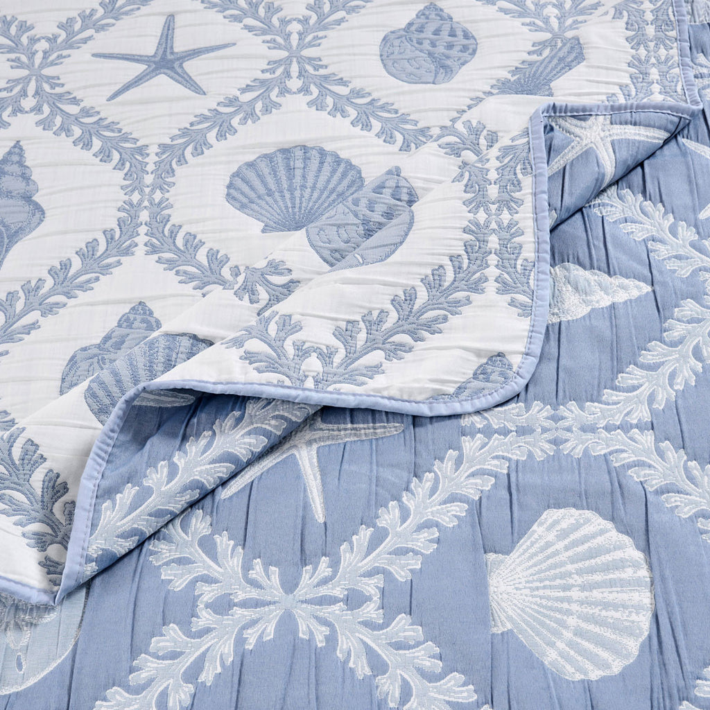 Shoreline Shells Loveseat Protector