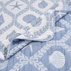 Shoreline Shells Loveseat Protector