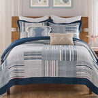 Nautical Code  Quilt - King/Cal King