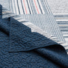 Nautical Code Quilt Bedding Collection
