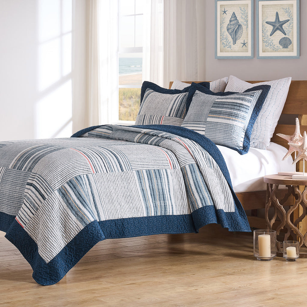Nautical Code Quilt - Full/Queen