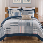 Nautical Code Quilt - Twin/XL