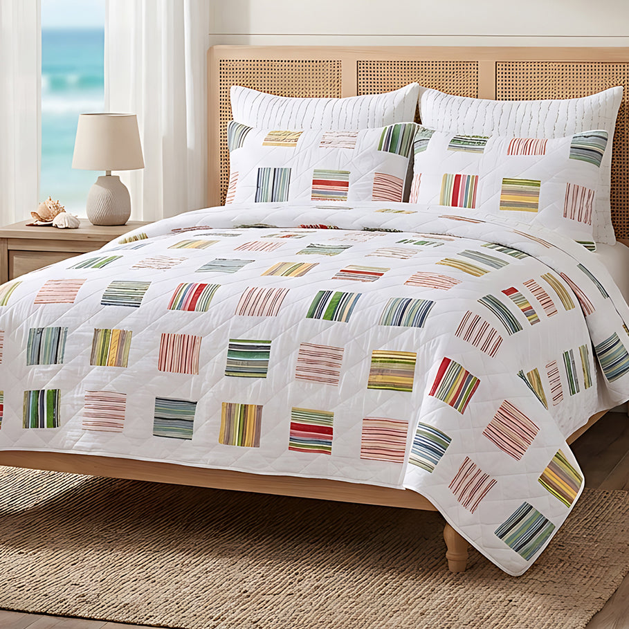 Mariner's Mark Quilt - Full/Queen