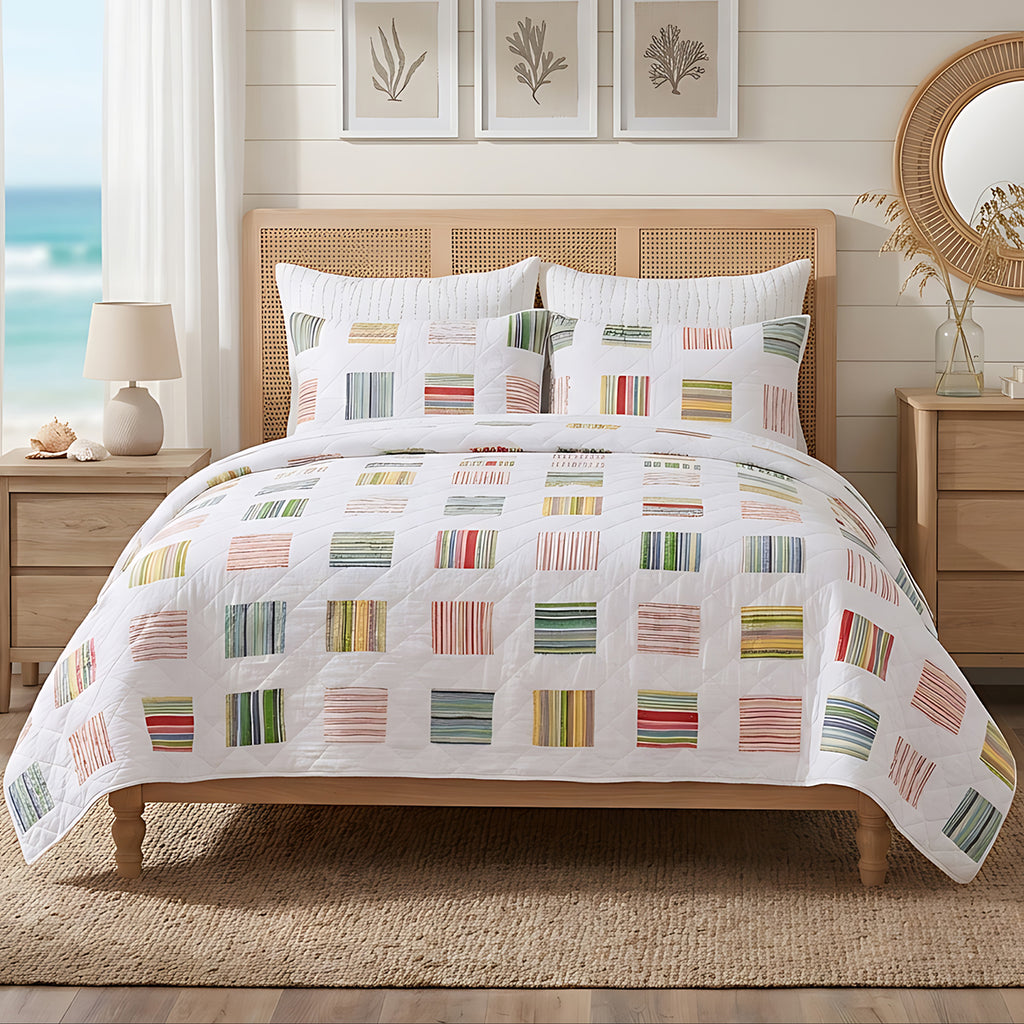 Mariner's Mark Quilt - Full/Queen