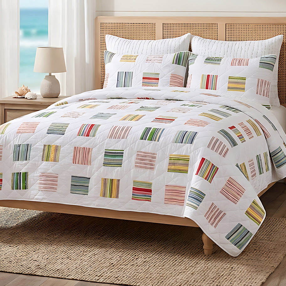 Mariner's Mark Quilt - Twin/XL