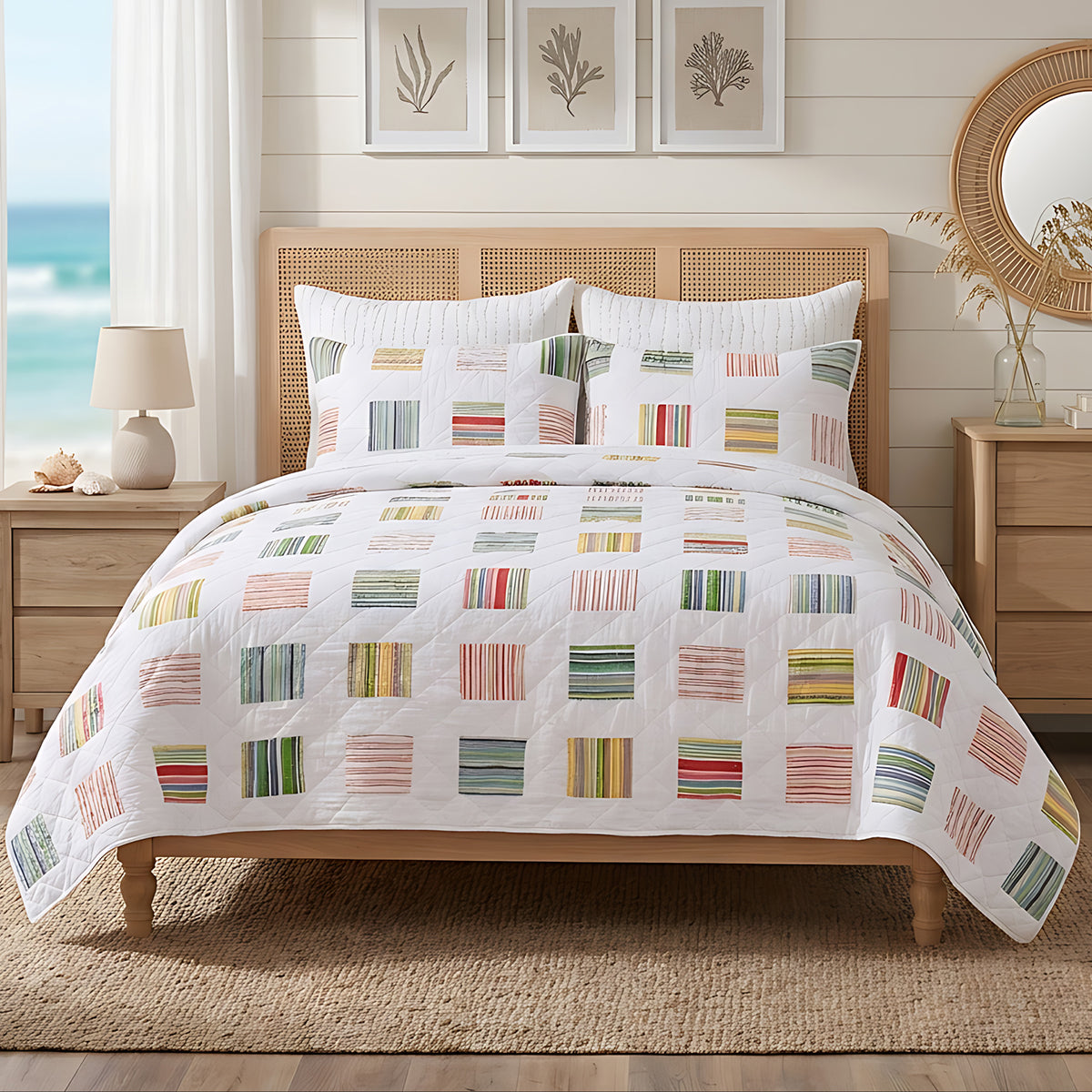 Mariner's Mark Quilt - Twin/XL