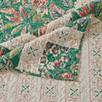 Vintage Palm Grove Quilt Bedding Collection