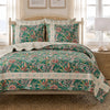 Vintage Palm Grove Quilt  Quilt - King/Cal King