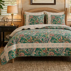 Vintage Palm Grove Quilt Bedding Collection