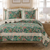 Vintage Palm Grove Quilt Quilt - Full/Queen