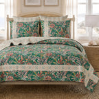 Vintage Palm Grove Quilt Quilt - Full/Queen