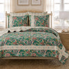 Vintage Palm Grove Quilt Quilt - Twin/XL