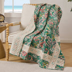 Vintage Palm Grove - Throw